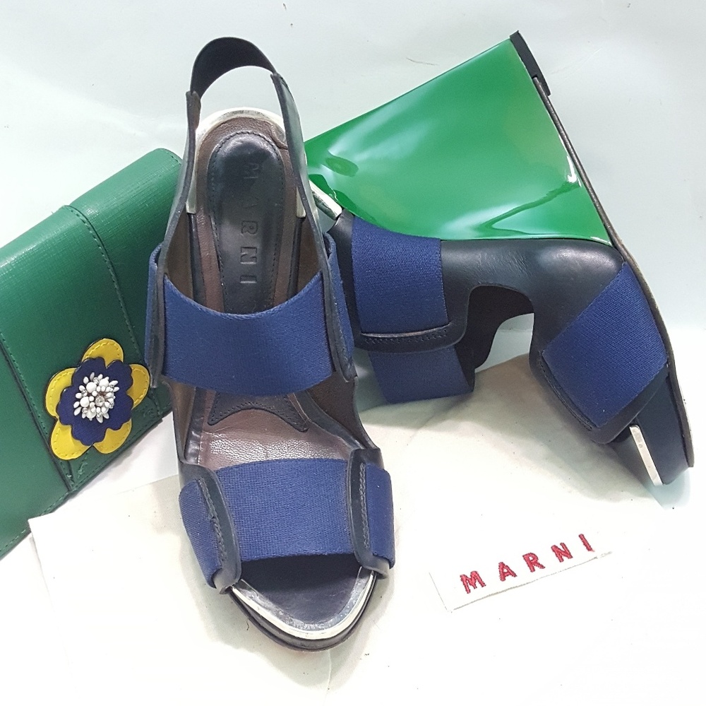 EUC Marni Wedge Size 38.5